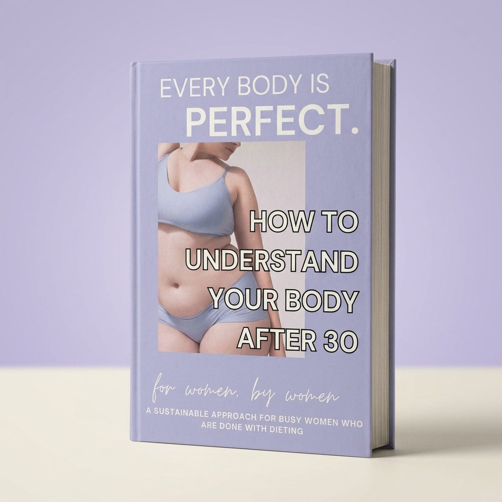 "How to understand your body after 30"    by Jessica Huston